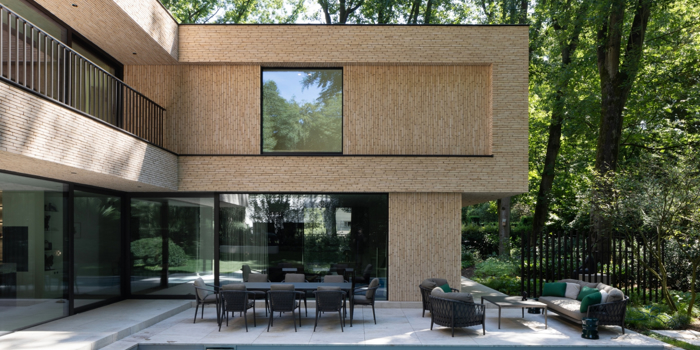 Sint Martens Latem - villa - thin bricks